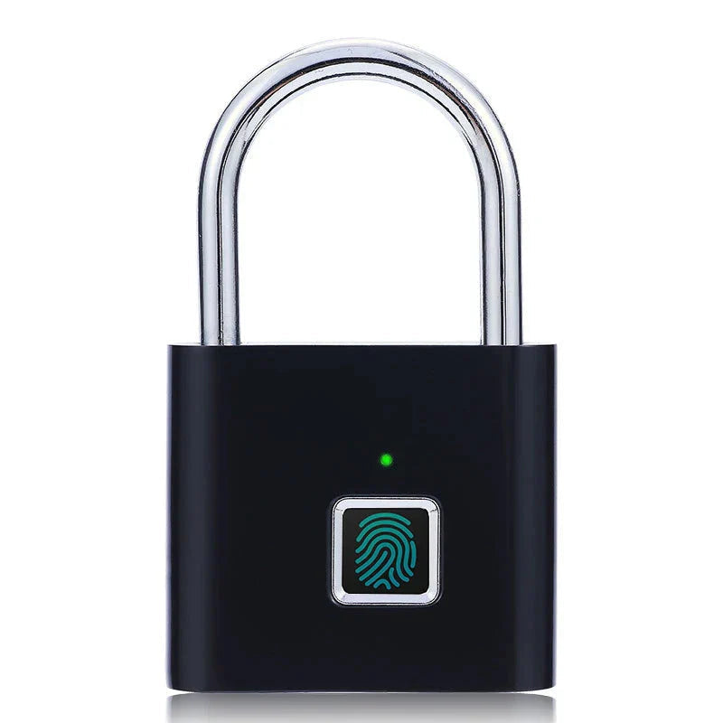 Smart fingerprint padlock